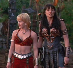 Xena and Gabrielle