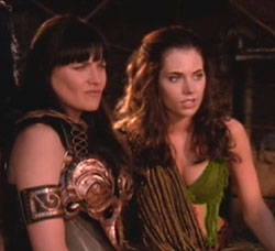 Xena and Eve