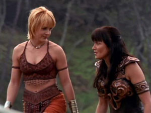 Gabrielle and Xena