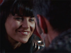 Xena and Ares