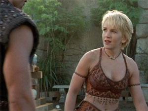 Ares and Gabrielle