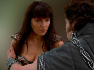 Ares and Xena