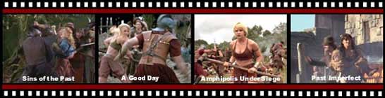 clips of villages being attacked
