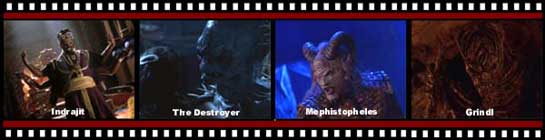 clips of monsters