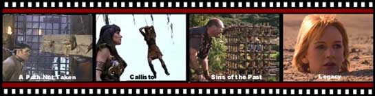 Gabrielle needing rescuing clips