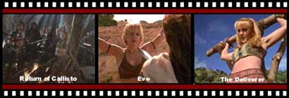 Gabrielle needing rescuing clips