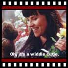 Xena w/bear clip