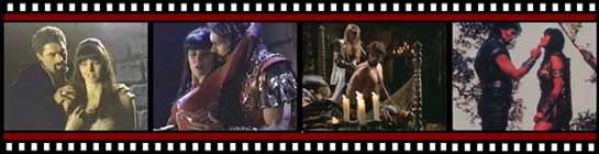 Xena/Ares clips