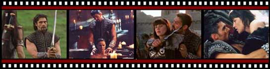 Xena/Ares clips