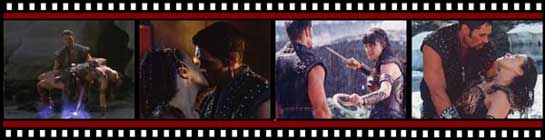Xena/Ares clips
