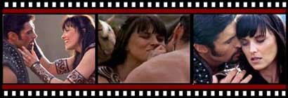 Xena/Ares clips