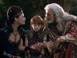 Zeus, Hera and Evander