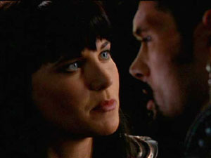Xena and Ares