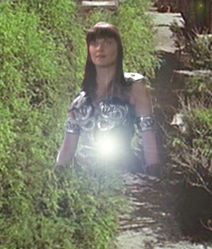 Xena disappearing