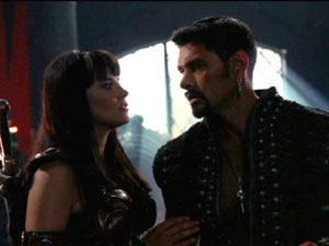 Xena and Ares
