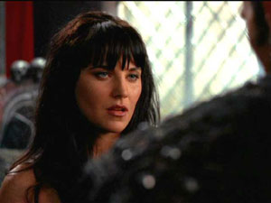 Xena and Ares