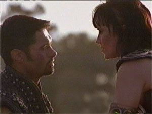 Xena and Ares