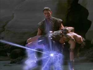 Ares and Xena