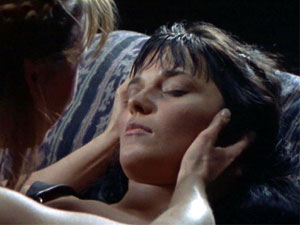 Gabrielle and Xena