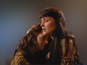 Eve and Xena