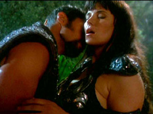Xena and Ares