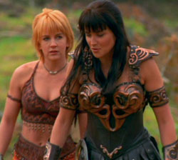 Xena and Gabrielle