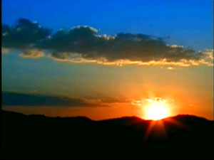 Sunset