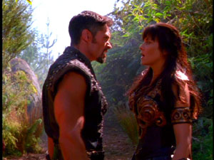 Xena and Ares