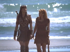 Xena and Gabrielle