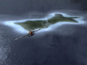 Atlantis sinking