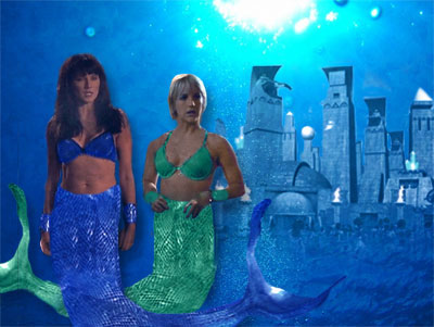 Xena and Gabrielle