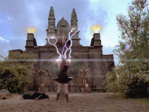 Artemis' temple