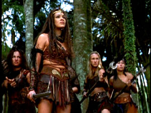 Andromache and Amazons