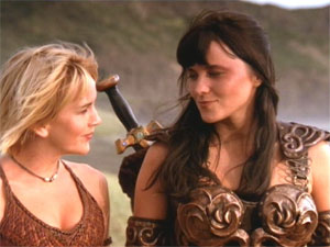 Xena and Gabrielle