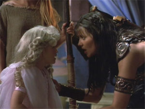 Xena and Alesia