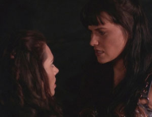 Eve and Xena