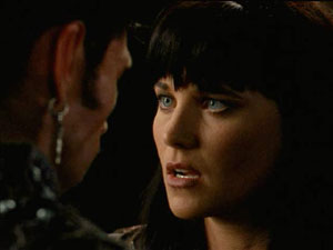 Xena and Ares