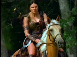 Xena on Argo