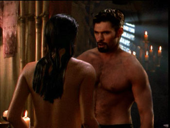 Conqueror Xena and Ares