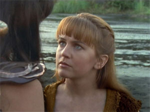 Xena and Gabrielle