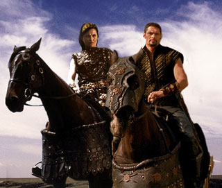 Ares and the Conqueror