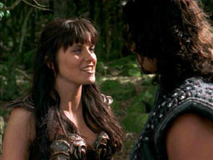 Xena and Ares God of War