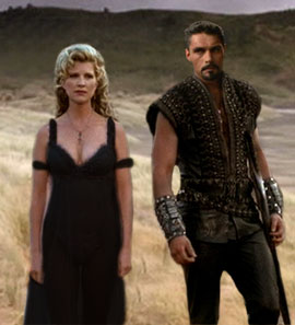 Aphrodite and Ares