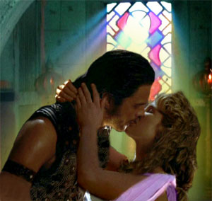 Aphrodite and Hephaestus