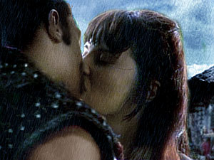 Xena and Ares