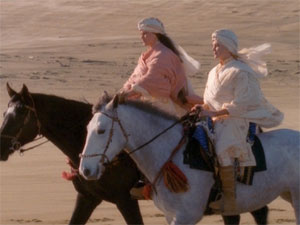 Xena and Gabrielle
