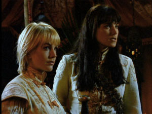 Xena and Gabrielle