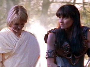 Xena and Gabrielle