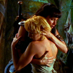 Xena and Gabrielle